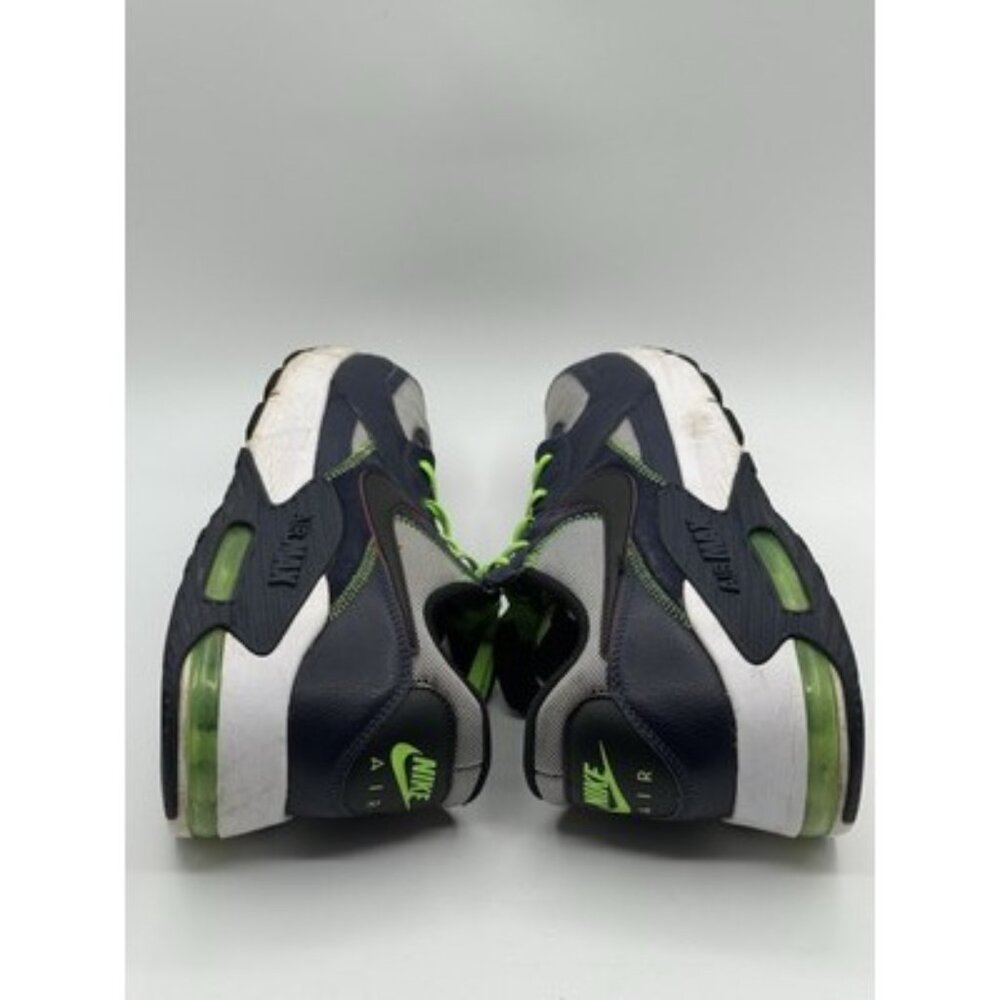 Nike Air Max Excee Running Shoes Men’s Navy  Blue Black Neon  CD4165 400 Size 12 - Picture 5 of 9